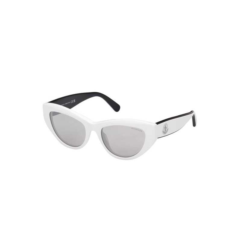 MONCLER WOMEN'S WHITE SUNGLASSES