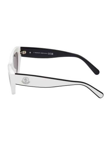 MONCLER WOMEN'S WHITE SUNGLASSES