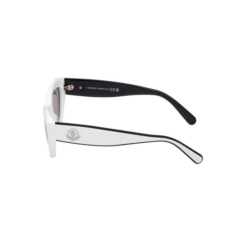 MONCLER WOMEN'S WHITE SUNGLASSES