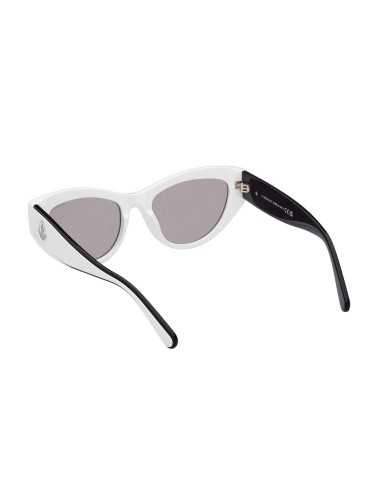 MONCLER WOMEN'S WHITE SUNGLASSES