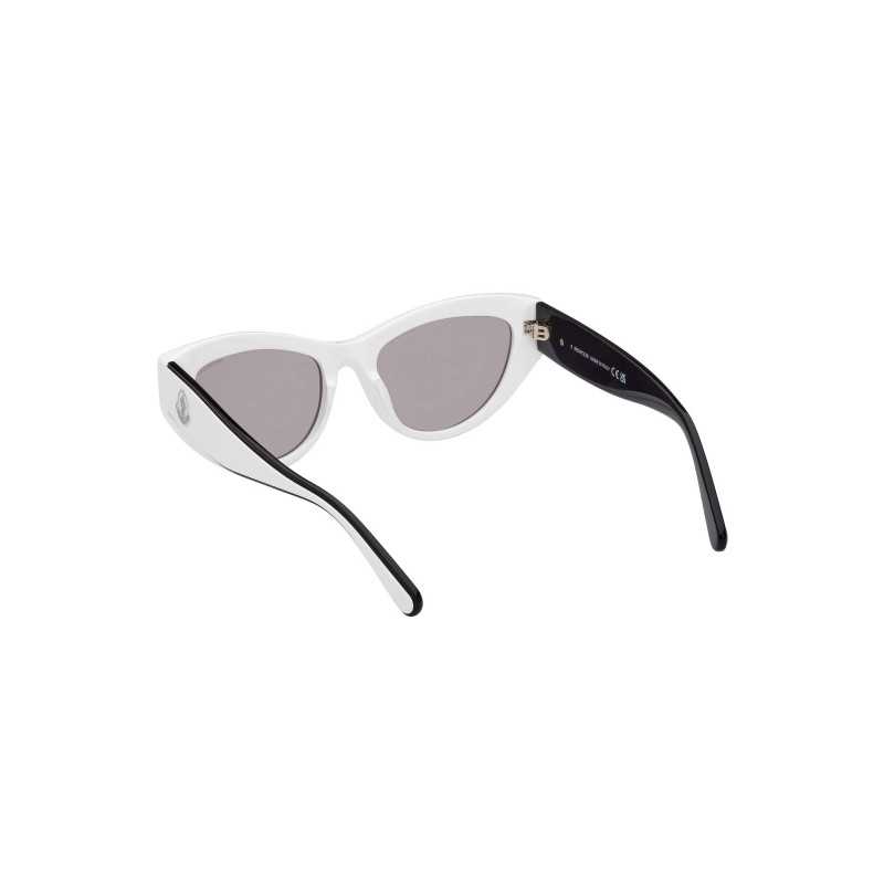 MONCLER WOMEN'S WHITE SUNGLASSES