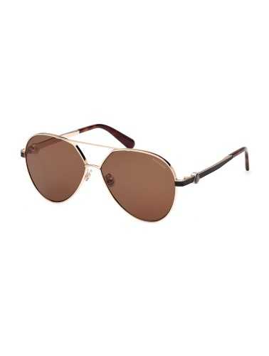 MONCLER GOLD WOMAN SUNGLASSES