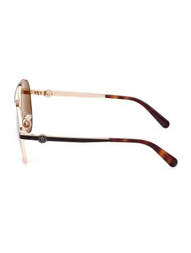 MONCLER GOLD WOMAN SUNGLASSES