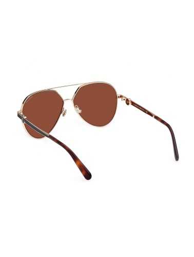 MONCLER GOLD WOMAN SUNGLASSES