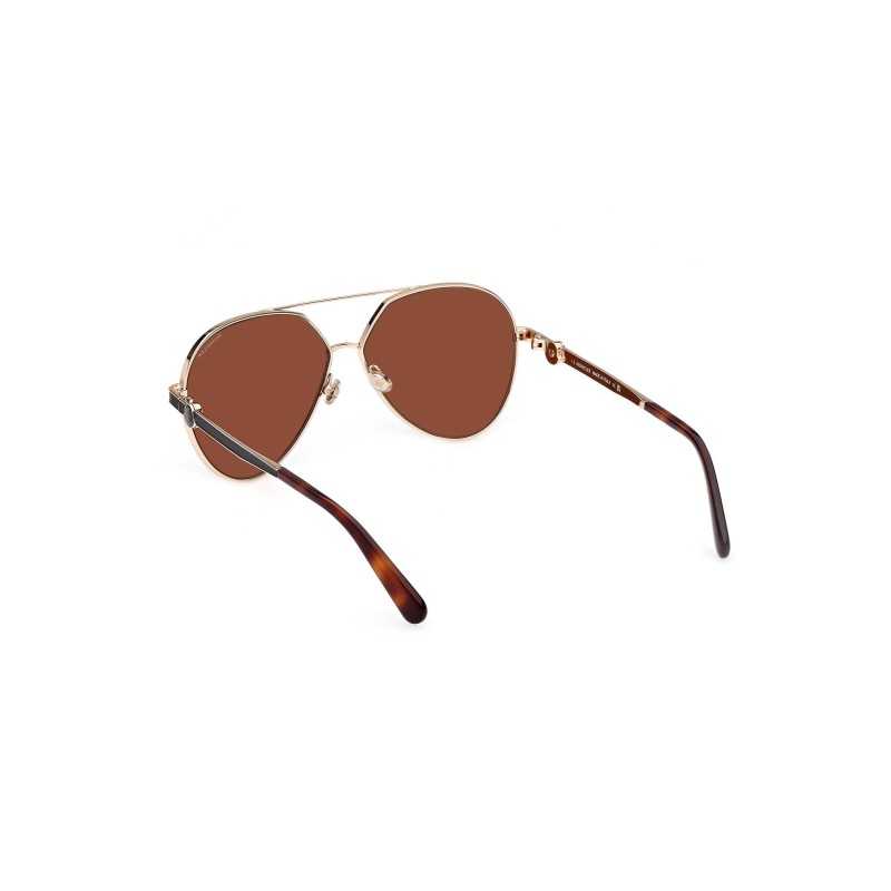 MONCLER GOLD WOMAN SUNGLASSES