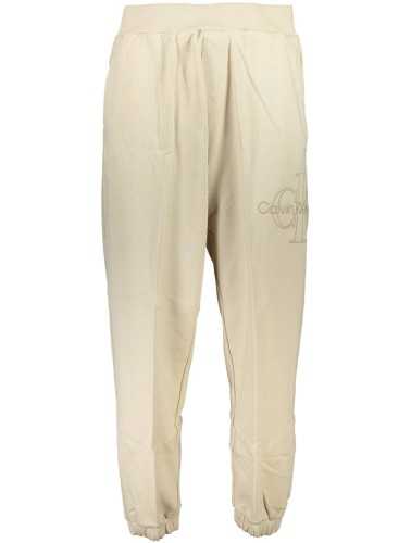 CALVIN KLEIN BEIGE MAN TROUSERS