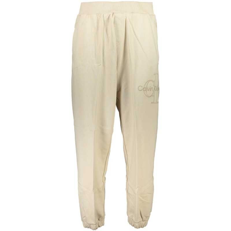 CALVIN KLEIN BEIGE MAN TROUSERS