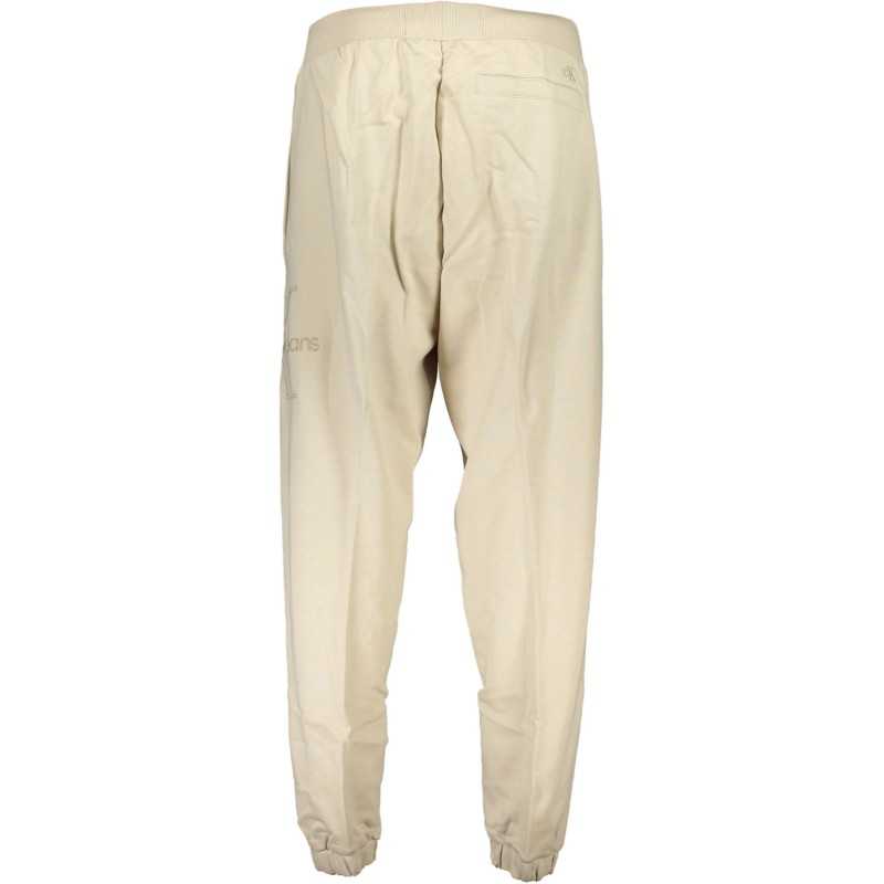 CALVIN KLEIN BEIGE MAN TROUSERS