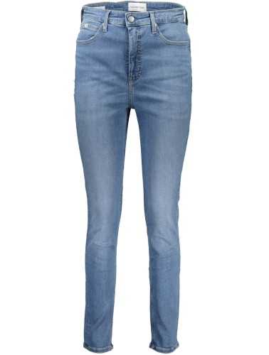 CALVIN KLEIN JEANS DENIM DONNA AZZURRO