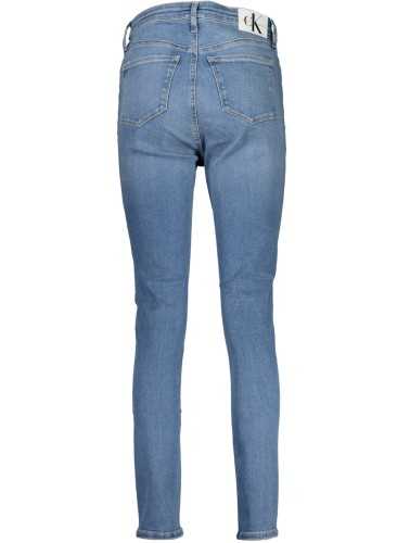 CALVIN KLEIN JEANS DENIM DONNA AZZURRO