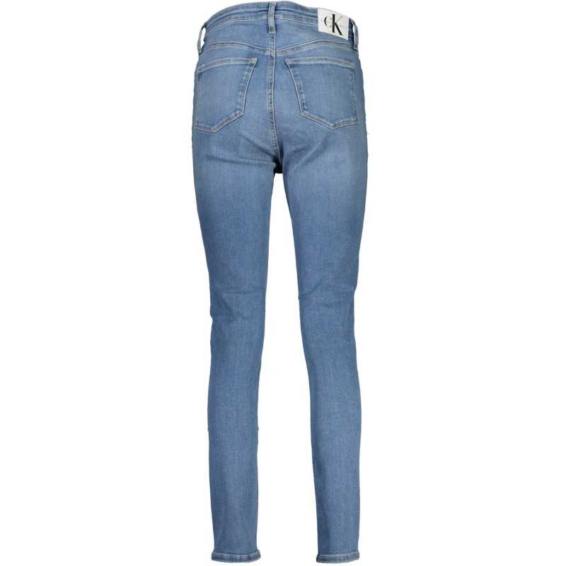 CALVIN KLEIN WOMEN'S DENIM JEANS LIGHT BLUE