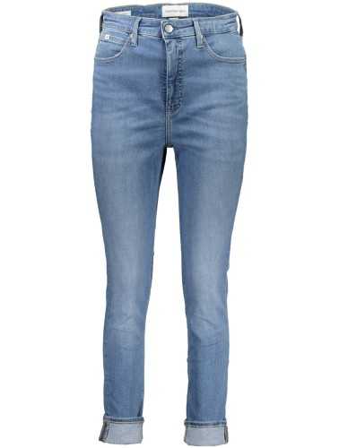 CALVIN KLEIN JEANS DENIM DONNA AZZURRO