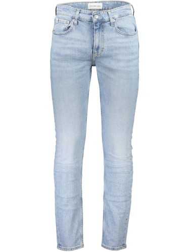 CALVIN KLEIN JEANS DENIM UOMO AZZURRO