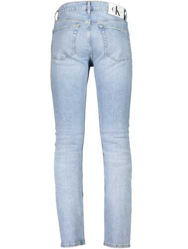 CALVIN KLEIN JEANS DENIM UOMO AZZURRO