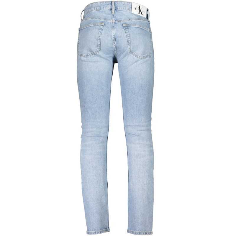 CALVIN KLEIN JEANS DENIM UOMO AZZURRO