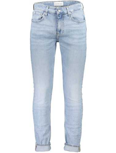 CALVIN KLEIN JEANS DENIM UOMO AZZURRO