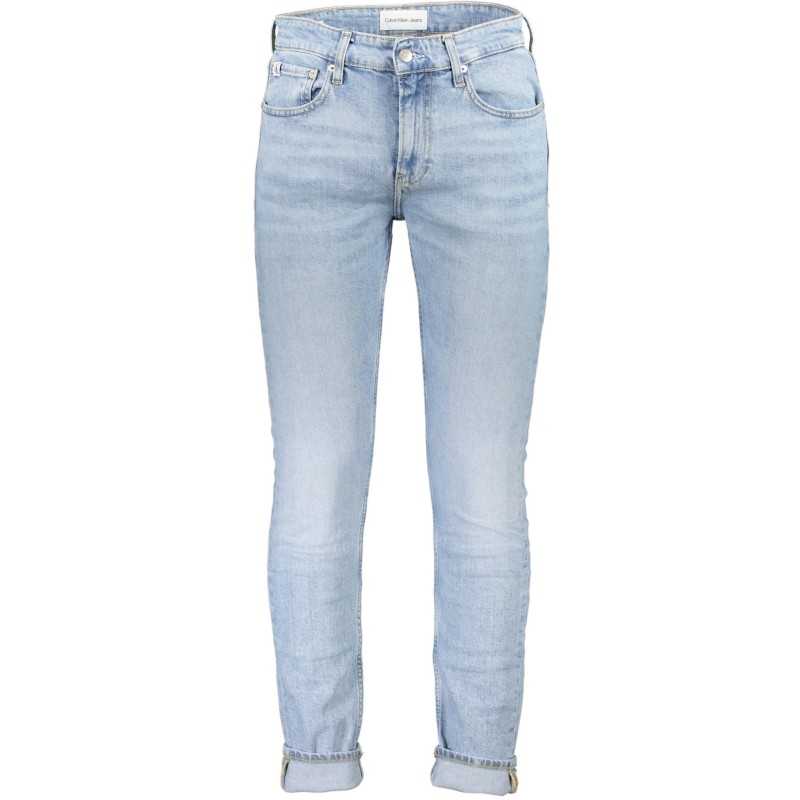 CALVIN KLEIN JEANS DENIM UOMO AZZURRO