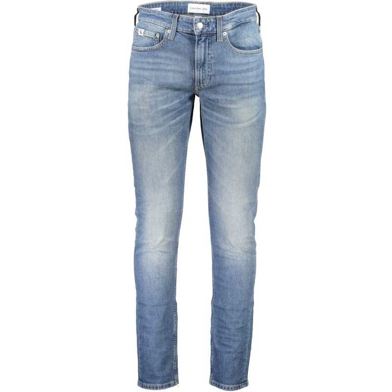 CALVIN KLEIN JEANS DENIM MAN BLUE