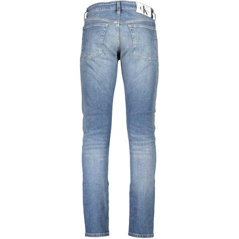 CALVIN KLEIN JEANS DENIM MAN BLUE