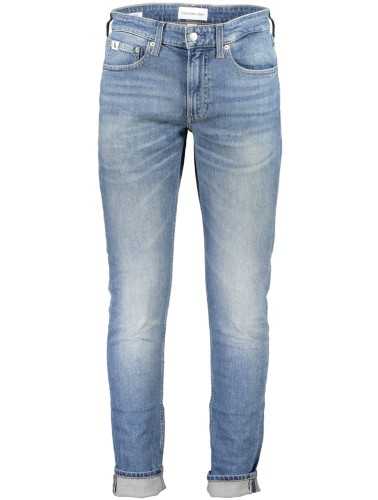 CALVIN KLEIN JEANS DENIM UOMO BLU