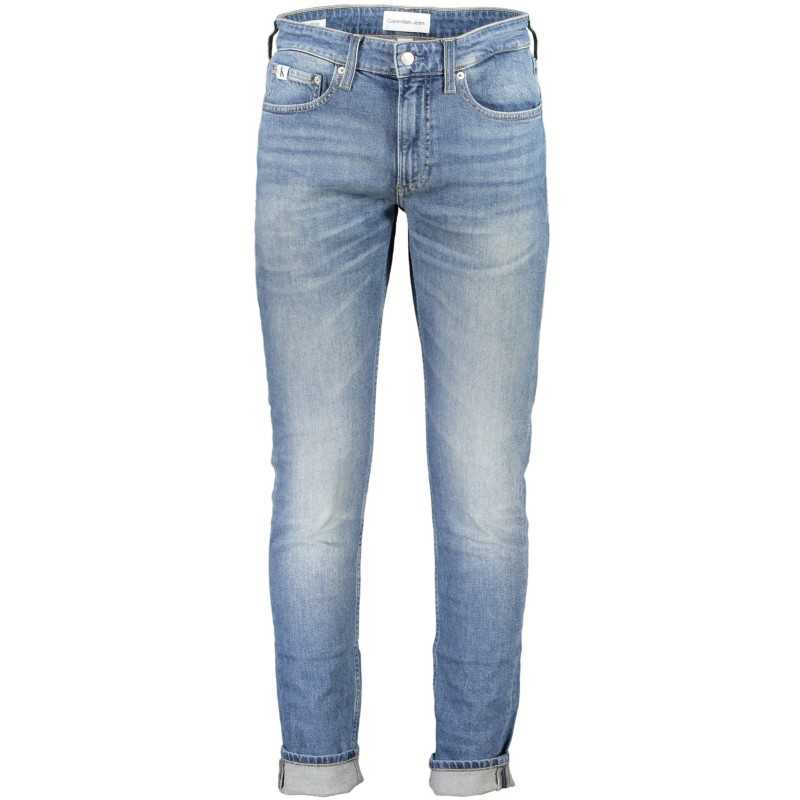 CALVIN KLEIN JEANS DENIM MAN BLUE