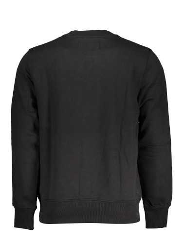 CALVIN KLEIN SWEATSHIRT WITHOUT ZIP BLACK MAN