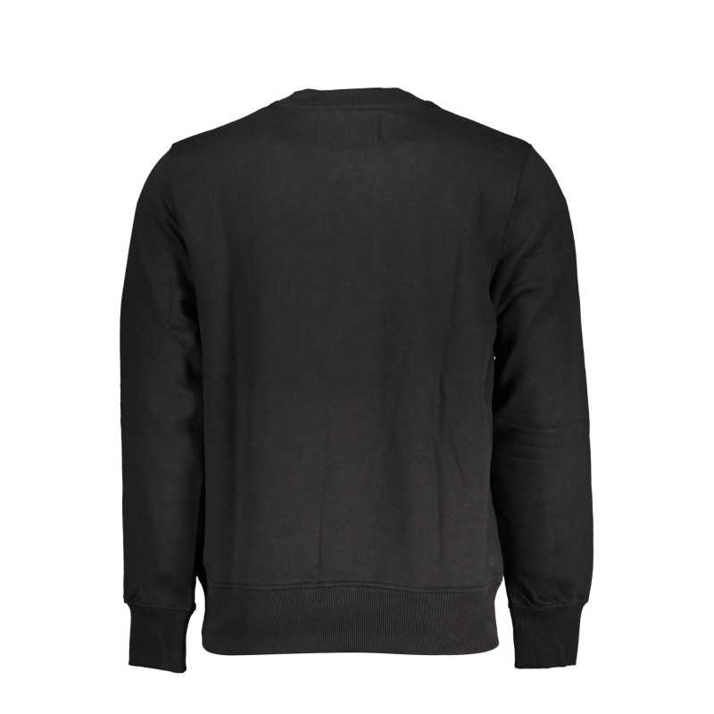 CALVIN KLEIN SWEATSHIRT WITHOUT ZIP BLACK MAN