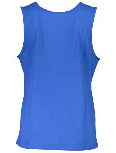 GIAN MARCO VENTURI MAN BLUE TANK TOP