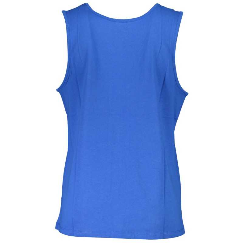 GIAN MARCO VENTURI MAN BLUE TANK TOP