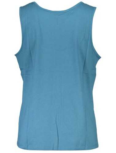 GIAN MARCO VENTURI MAN BLUE TANK TOP