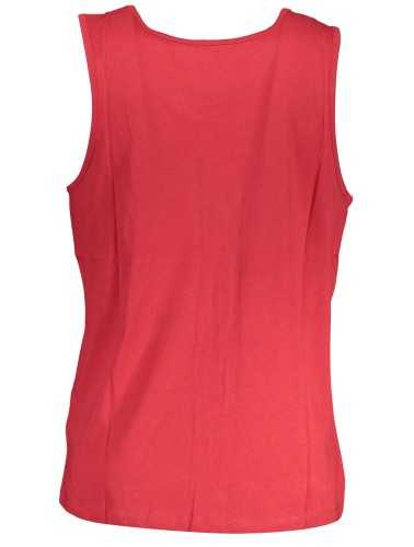 GIAN MARCO VENTURI MAN RED TANK TOP