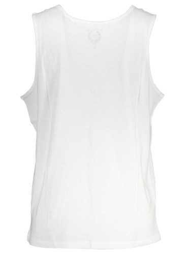 GIAN MARCO VENTURI WHITE MAN TANK TOP