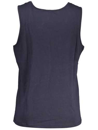 GIAN MARCO VENTURI MAN BLUE TANK TOP