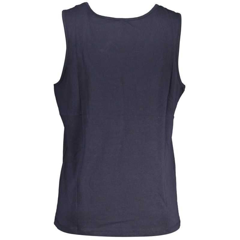 GIAN MARCO VENTURI MAN BLUE TANK TOP