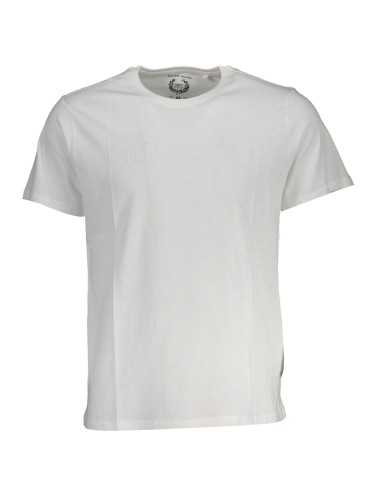 GIAN MARCO VENTURI MEN'S SHORT SLEEVE T-SHIRT WHITE