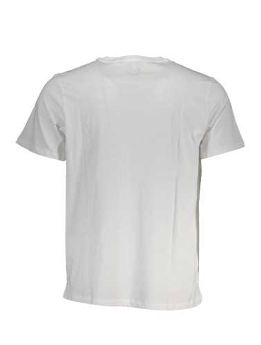 GIAN MARCO VENTURI MEN'S SHORT SLEEVE T-SHIRT WHITE