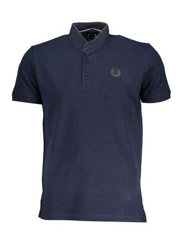 GIAN MARCO VENTURI POLO SHORT SLEEVE MAN BLUE