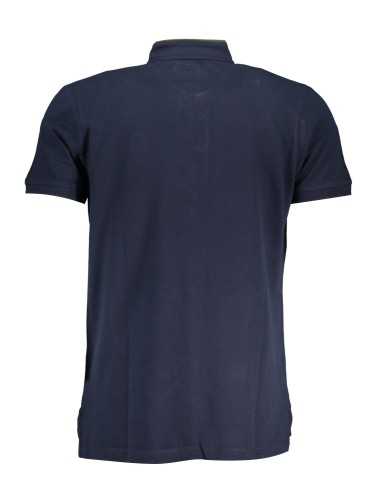 GIAN MARCO VENTURI POLO SHORT SLEEVE MAN BLUE