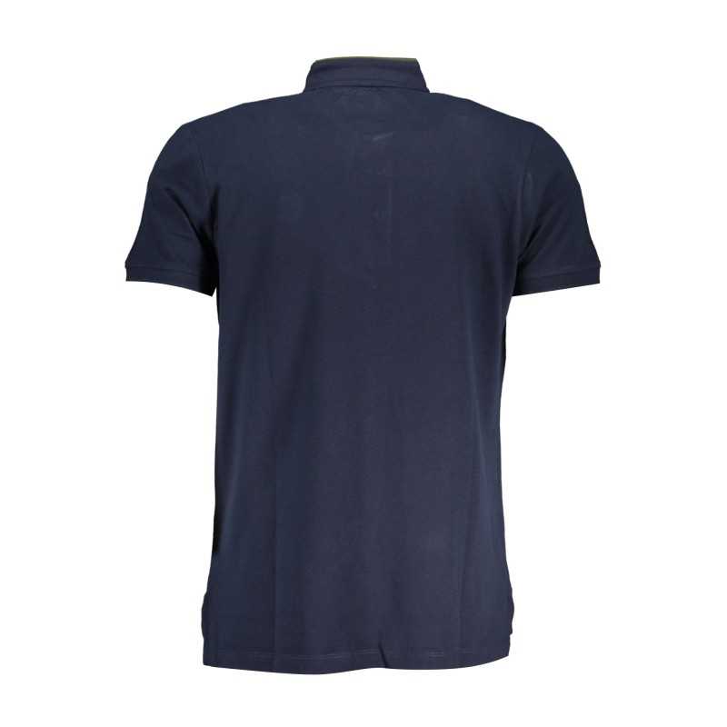 GIAN MARCO VENTURI POLO SHORT SLEEVE MAN BLUE