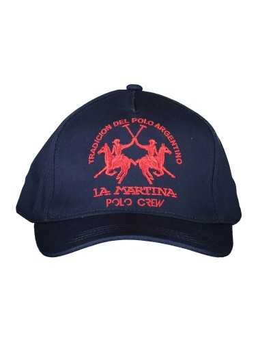 LA MARTINA MAN BLUE HAT