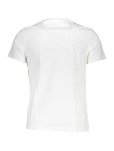 LA MARTINA WHITE MAN SHORT SLEEVE T-SHIRT