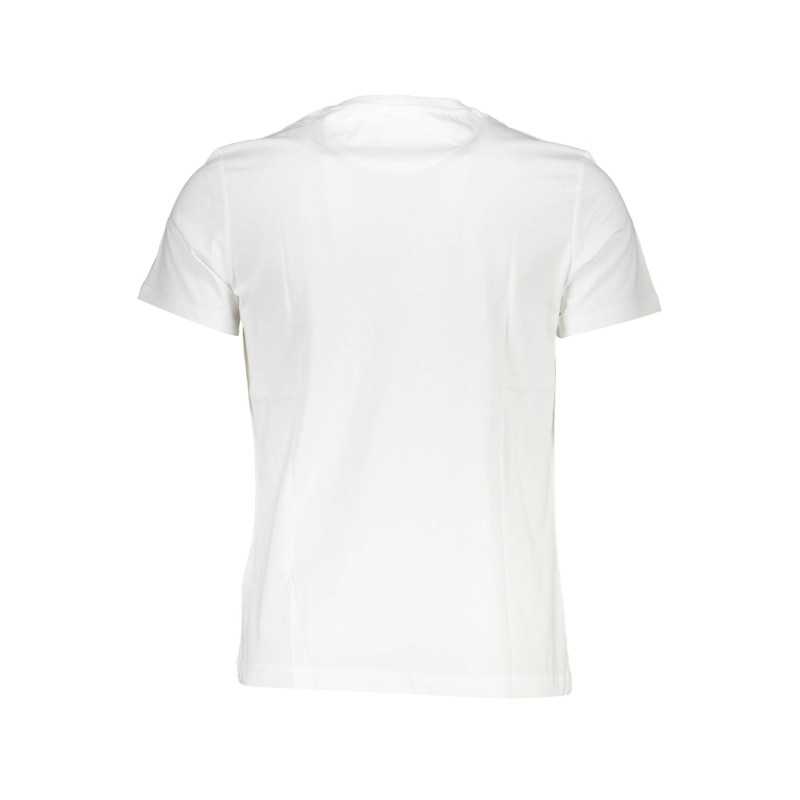 LA MARTINA WHITE MAN SHORT SLEEVE T-SHIRT