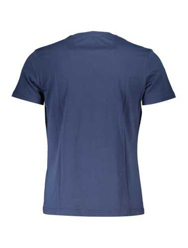 LA MARTINA BLUE MAN SHORT SLEEVE T-SHIRT