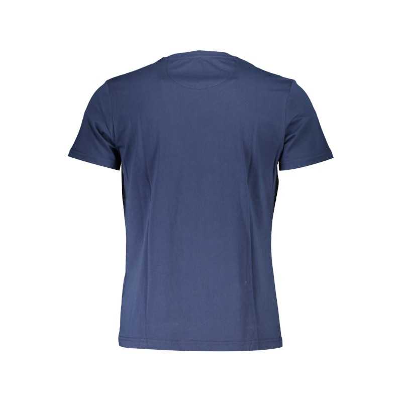 LA MARTINA BLUE MAN SHORT SLEEVE T-SHIRT