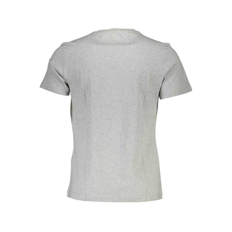 LA MARTINA T-SHIRT MANICHE CORTE UOMO GRIGIO