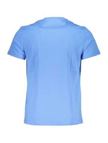 LA MARTINA LIGHT BLUE MAN SHORT SLEEVE T-SHIRT