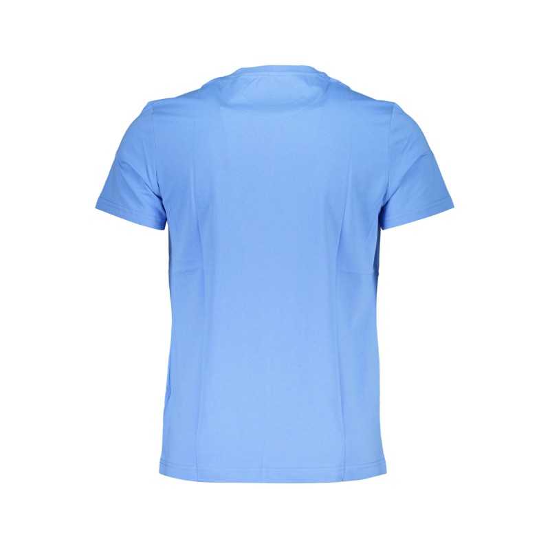 LA MARTINA LIGHT BLUE MAN SHORT SLEEVE T-SHIRT