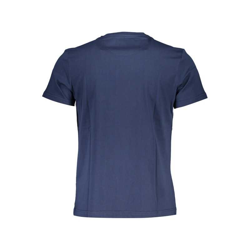 LA MARTINA T-SHIRT MANICHE LUNGHE UOMO BLU