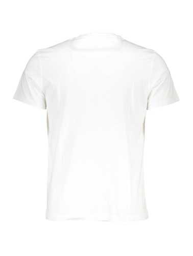 LA MARTINA WHITE MAN SHORT SLEEVE T-SHIRT