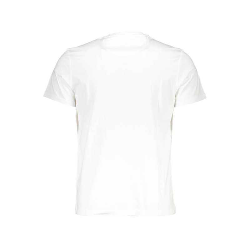 LA MARTINA WHITE MAN SHORT SLEEVE T-SHIRT